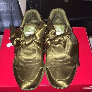 Rihanna Fenty Puma Sneakers Size 8
